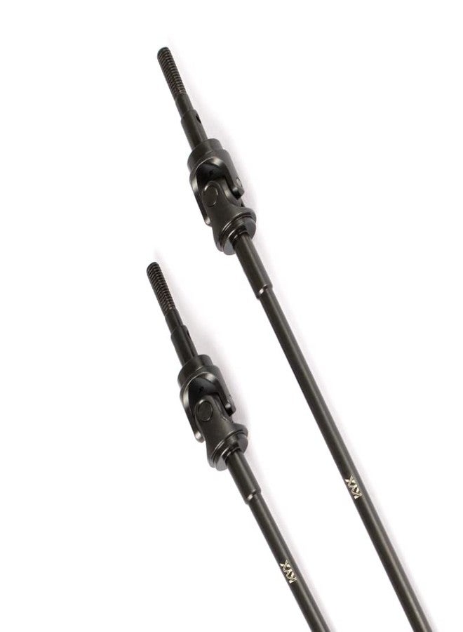 KYX Racing Hardened Steel Front Axle CVD Drive Shafts Upgrades Parts Accessories for 1/10 RC Crawler Car Axial Wraith - Image 5
